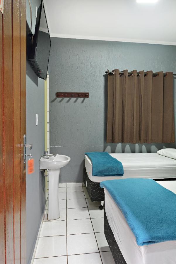Hotel & Hostel Ribeirao Рибейран-Прету Экстерьер фото