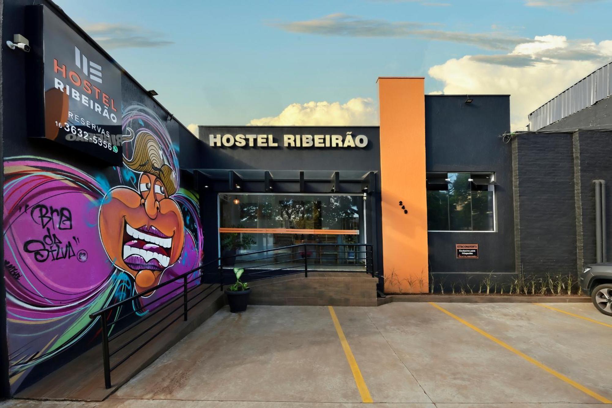 Hotel & Hostel Ribeirao Рибейран-Прету Экстерьер фото